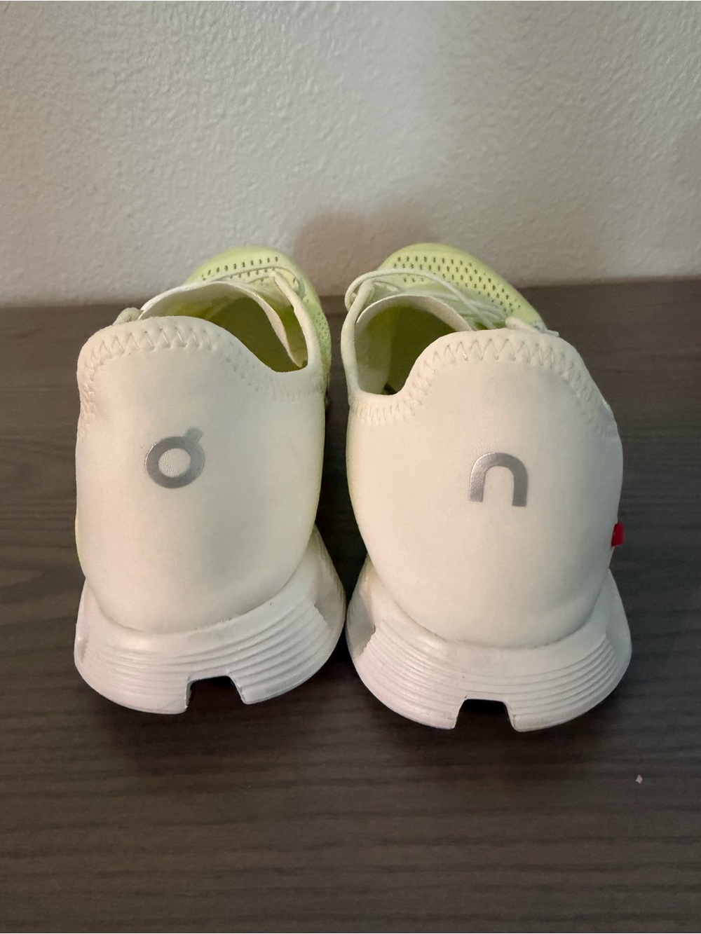 On Running Lime Green Athletic Sneakers - Picture 3 of 4
